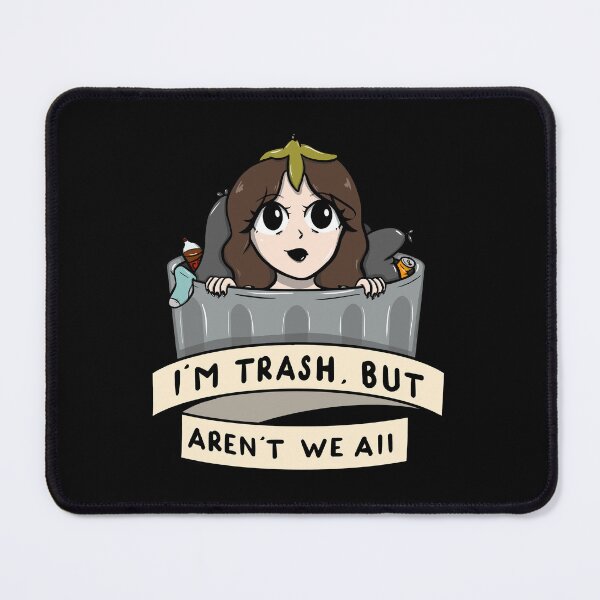 Item preview, Trash Girl designed and sold by WitchGalaxy.