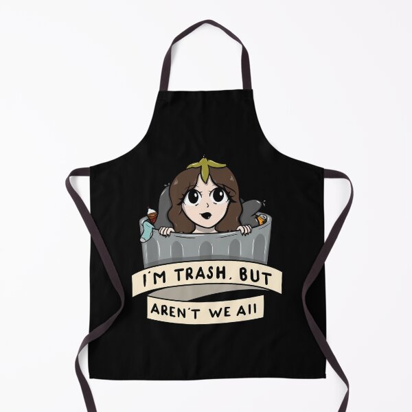 Item preview, Trash Girl designed and sold by WitchGalaxy.