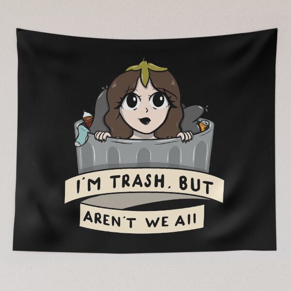 Item preview, Trash Girl designed and sold by WitchGalaxy.