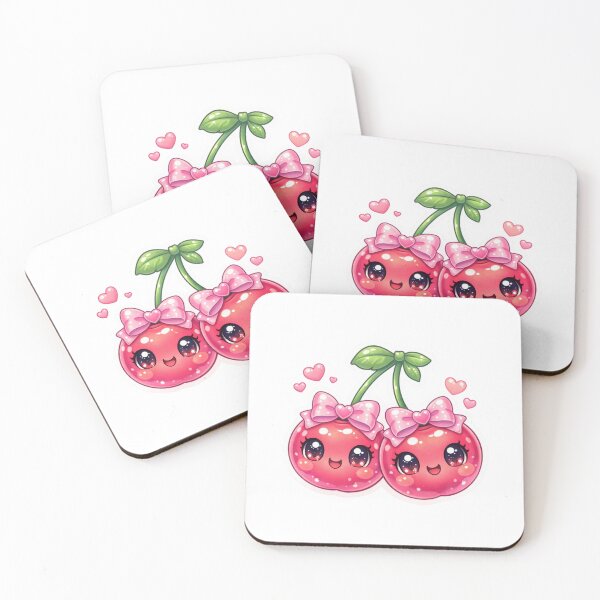 Item preview, Kawaii cherries designed and sold by lizethGom.