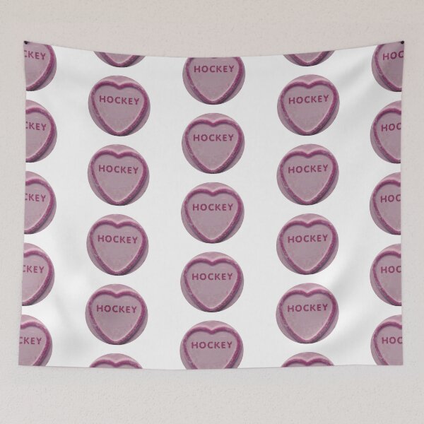Item preview, Hockey Loveheart! designed and sold by 7tee.