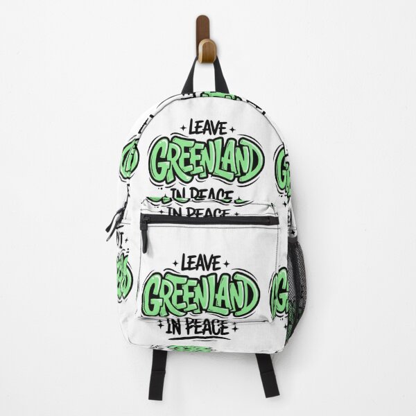 Item preview, Leave Greenland In Peace designed and sold by blacK1982White.