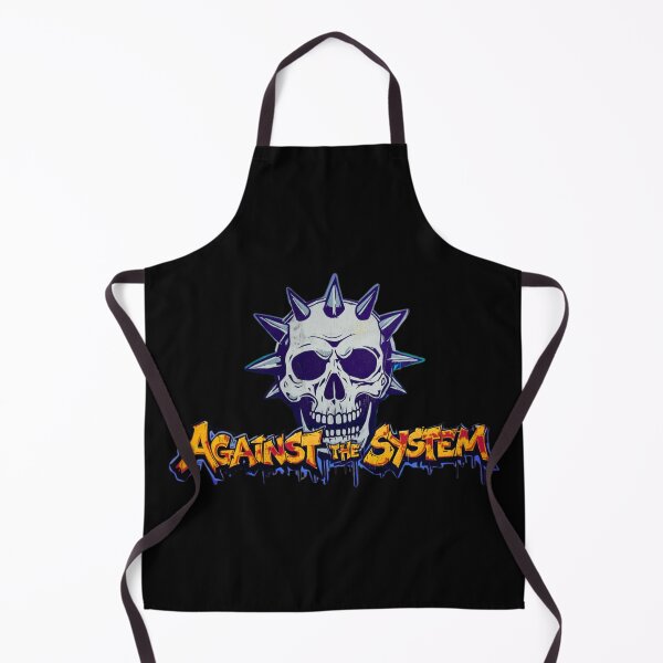 Item preview, Against the System – Punk Skull Street Art Design designed and sold by GreennieArt.
