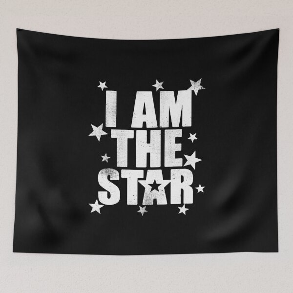 Item preview, I Am The Star Y2K Aesthetic designed and sold by Krasnovaovaova.