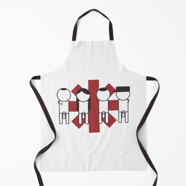 Item preview, Red Hot Chili Peppers Minimalist Band Icon Illustration designed and sold by jodieacartwa.