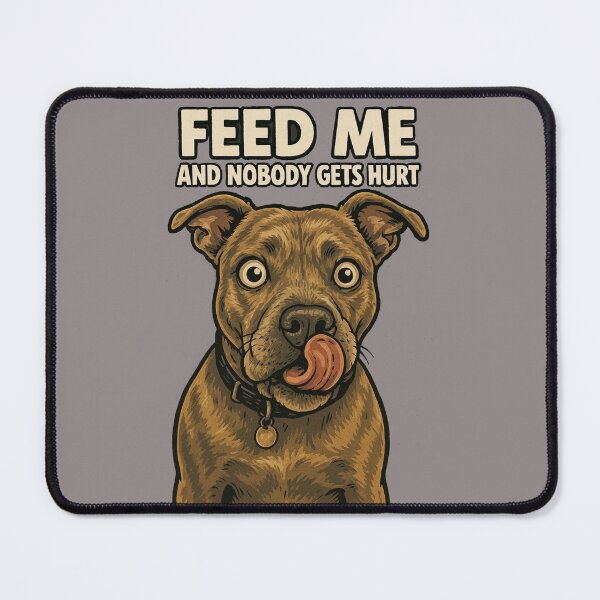 Item preview, Feed Me and Nobody Gets Hurt designed and sold by Sooconnor12.