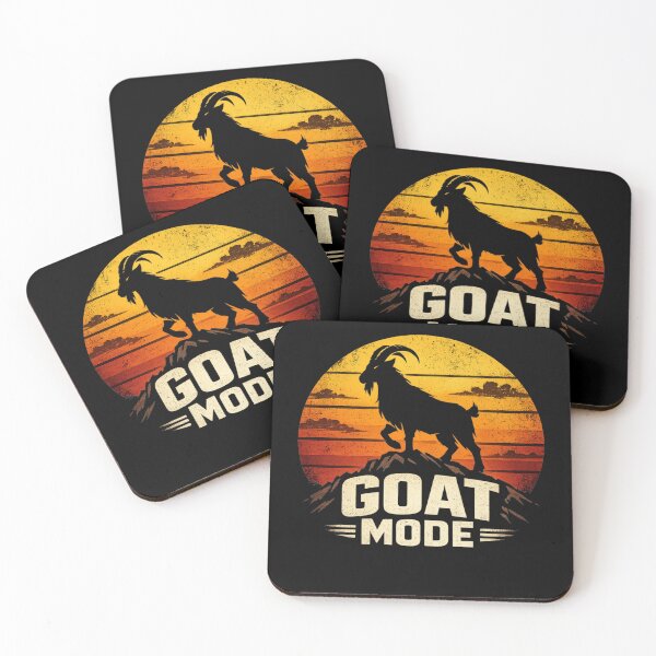 Item preview, Mountain Goat Silhouette Art designed and sold by PrintHorizonD.
