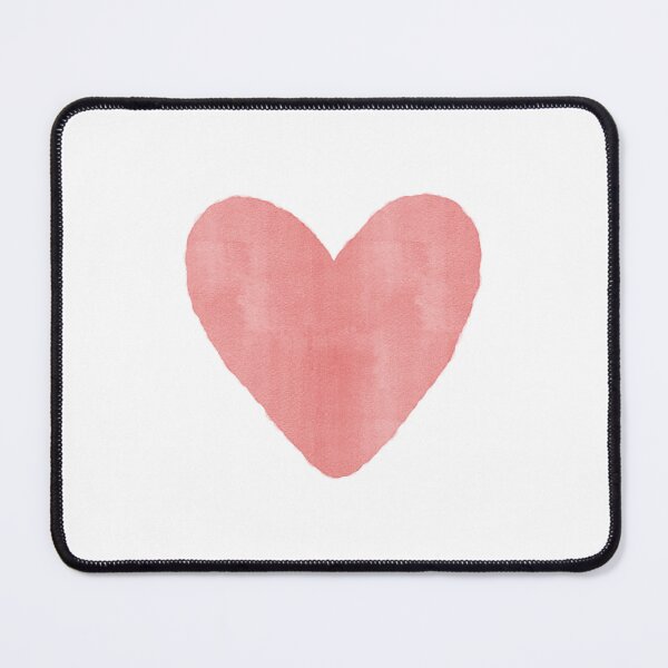 Item preview, Rustic Watercolor Hearts designed and sold by MistyMagStudio.