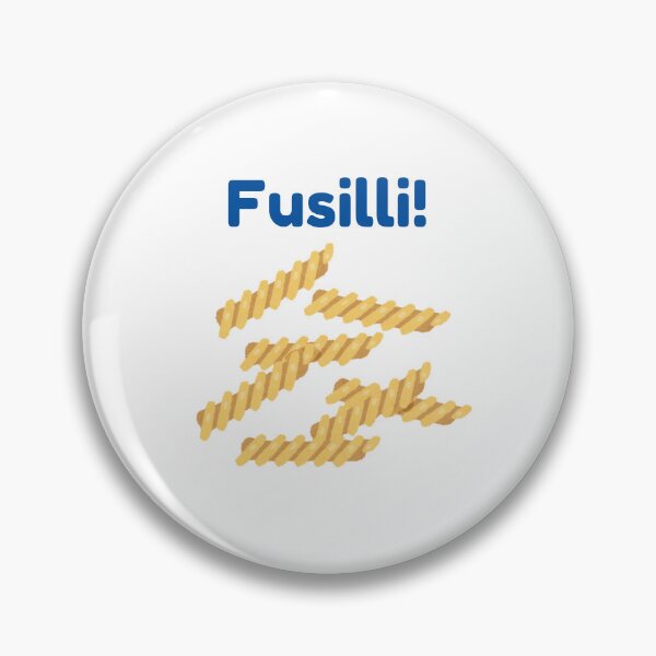 Item preview, Fusilli! Graphic designed and sold by lindseyjoreen.