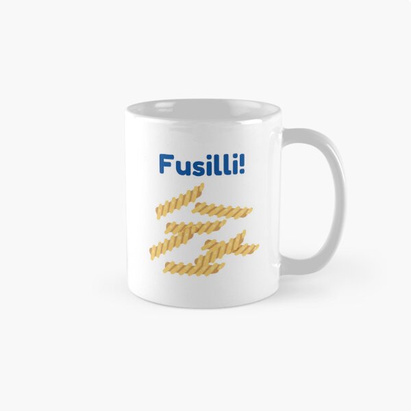Item preview, Fusilli! Graphic designed and sold by lindseyjoreen.