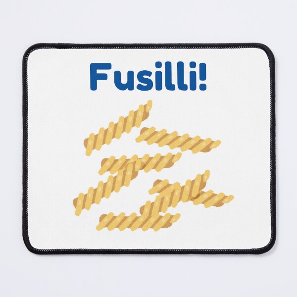 Item preview, Fusilli! Graphic designed and sold by lindseyjoreen.
