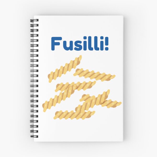 Item preview, Fusilli! Graphic designed and sold by lindseyjoreen.