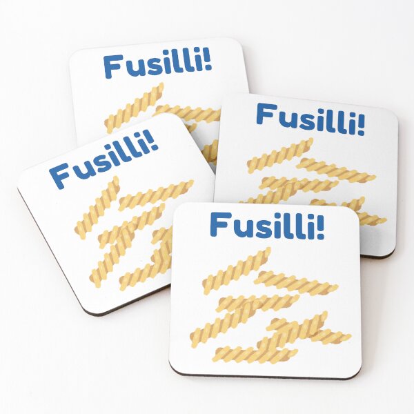 Item preview, Fusilli! Graphic designed and sold by lindseyjoreen.
