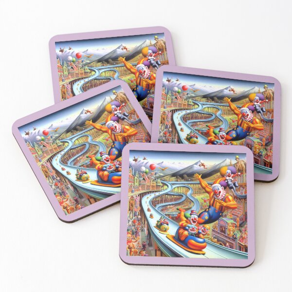 Item preview, Bobsled Mayhem: The Surreal Mountain Slide designed and sold by daweave77.