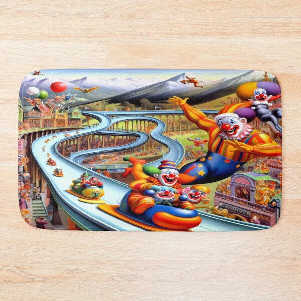 Item preview, Bobsled Mayhem: The Surreal Mountain Slide designed and sold by daweave77.