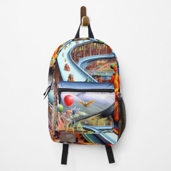 Item preview, Bobsled Mayhem: The Surreal Mountain Slide designed and sold by daweave77.