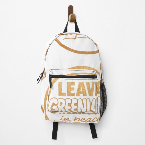 Item preview, Leave Greenland In Peace designed and sold by blacK1982White.