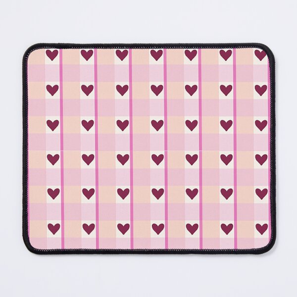 Item preview, Valentine's Day Plaid in Pastel Pink designed and sold by jshuphotography.