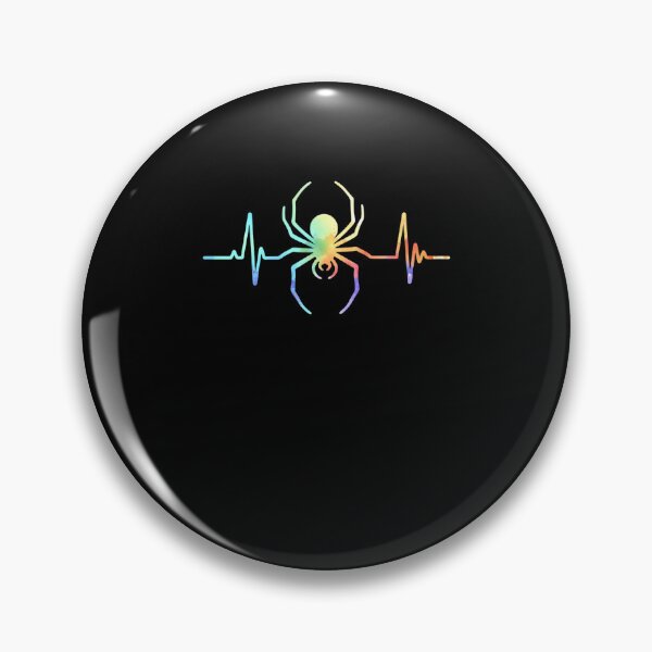 Item preview, Spider Heartbeat EKG Arachnid Lover designed and sold by salmzouriart.