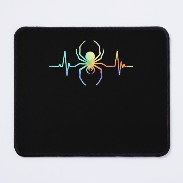 Item preview, Spider Heartbeat EKG Arachnid Lover designed and sold by salmzouriart.