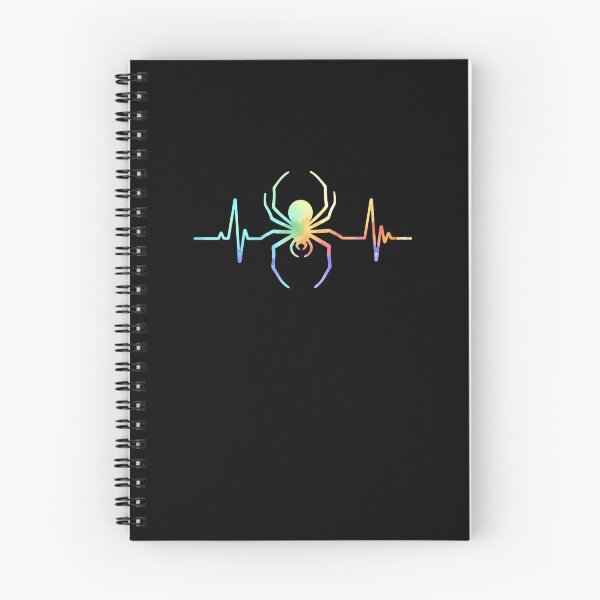 Item preview, Spider Heartbeat EKG Arachnid Lover designed and sold by salmzouriart.