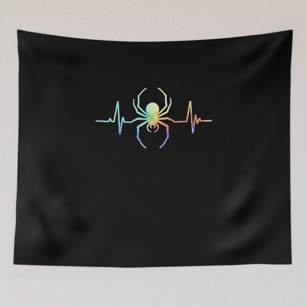 Item preview, Spider Heartbeat EKG Arachnid Lover designed and sold by salmzouriart.