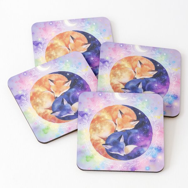 Item preview, Sacred Fox Union designed and sold by soulfulpalette.
