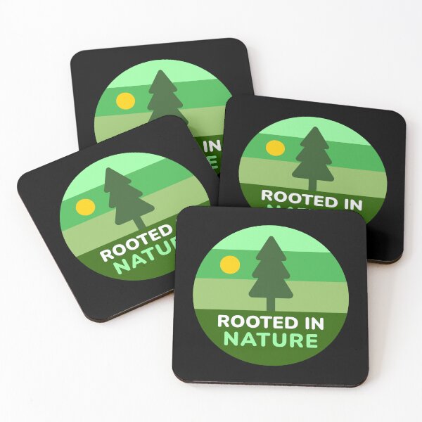 Item preview, Rooted In Nature - Green Tree Icon designed and sold by Shape Snip Studio.