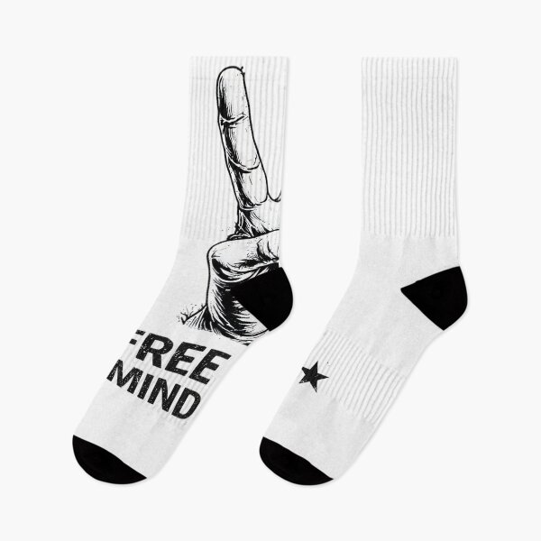 Item preview, Freedom Series - Free Your Mind V Sign Art designed and sold by emaga.