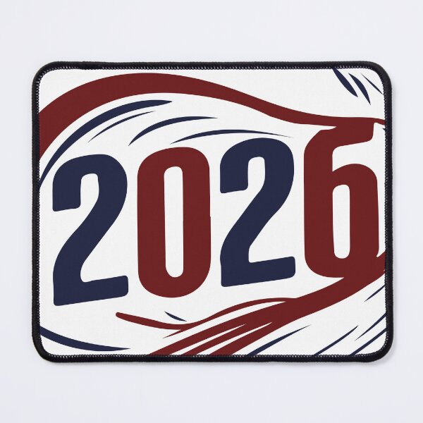 Item preview, the new year 2026 sporty design designed and sold by Hafsacreations.