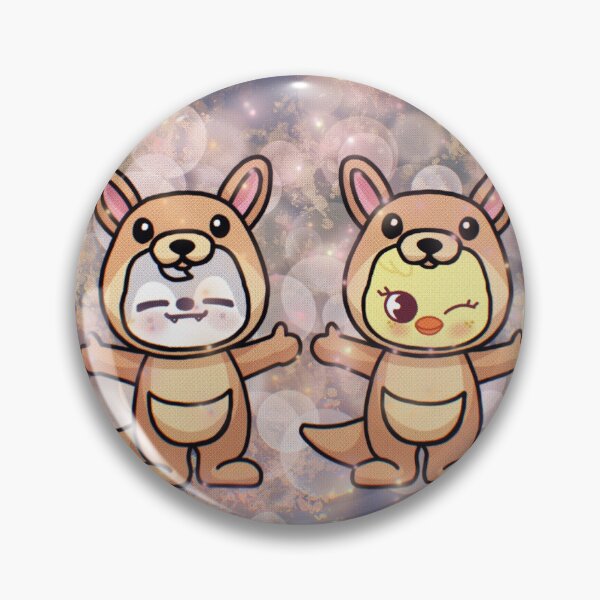 Item preview, Wolf Chan and Bokkari - G’day mate designed and sold by Awesome.Starblossom.