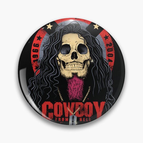 Item preview, Cowboy from hell designed and sold by RoniNucleart.