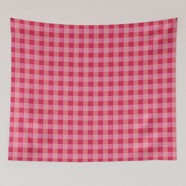 Item preview, Bright Pink Plaid designed and sold by jshuphotography.