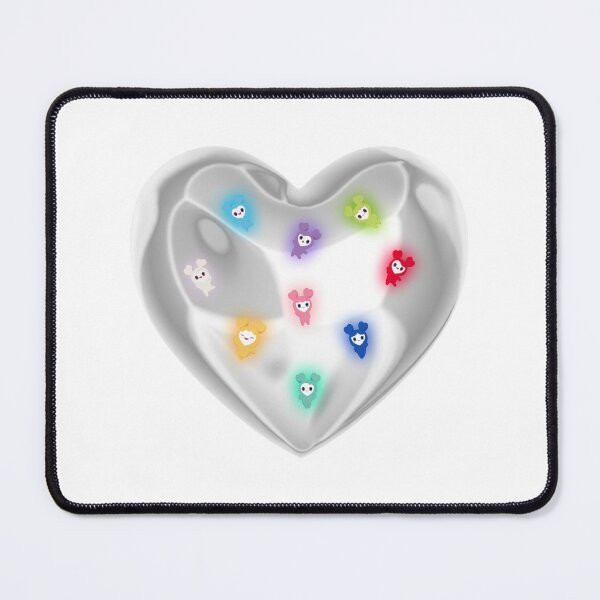 Item preview, LOVELY HEART — TWICE [FANART BY CZARINAHOLIC] designed and sold by czarinashop.