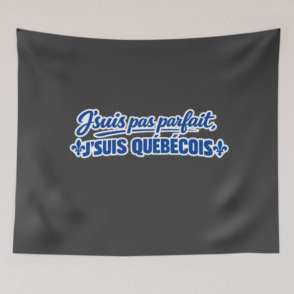 Item preview, Funny Quebec Humor T-shirt – Original Gift in French Canada | Unisex designed and sold by mocci10.