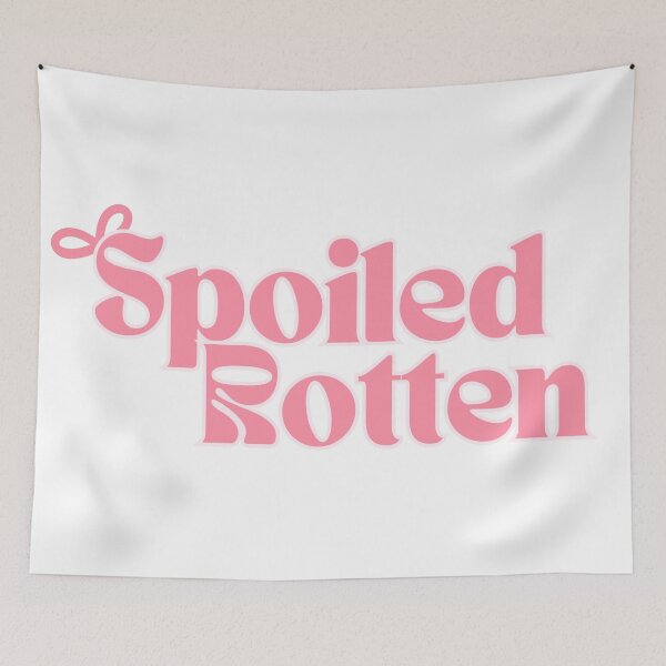 Item preview, Spoiled Rotten Affirmation designed and sold by AESTHETISCAPES.