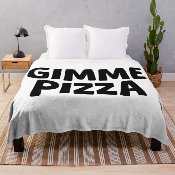 Item preview, Gimme Pizza designed and sold by Memes N Lore .
