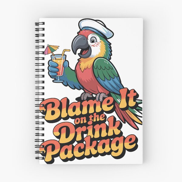 Item preview, Blame it on the Drink Package designed and sold by Creative League Ignite.