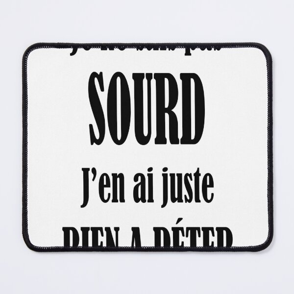 Item preview, I’m Not Deaf, I Just Don’t Care designed and sold by YARASHOP1.