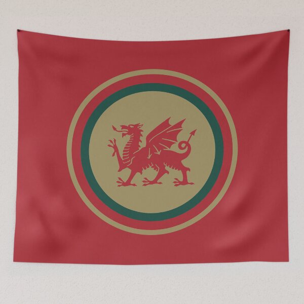 Item preview, Wales designed and sold by Confusion101.