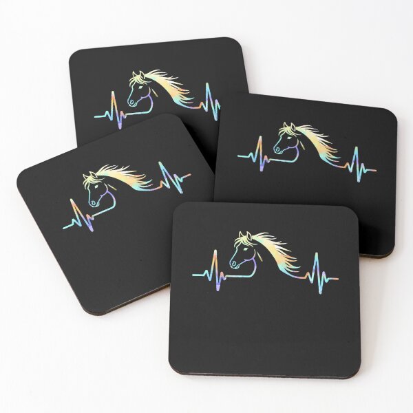 Item preview, Horse Heartbeat Horse Lover designed and sold by salmzouriart.