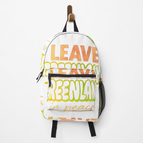 Item preview, Leave Greenland In Peace designed and sold by blacK1982White.