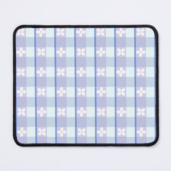 Item preview, Sky Blue Plaid with Daisies designed and sold by jshuphotography.