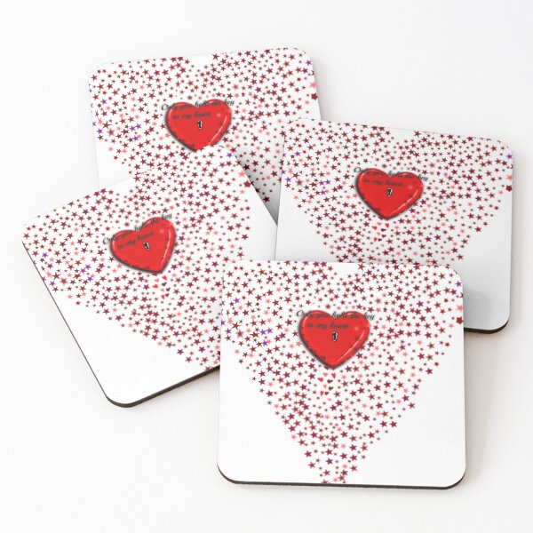 Item preview, I love heart valentines love heart and stars designed and sold by yungrichmerch.