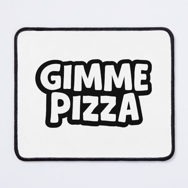 Item preview, Gimme Pizza, Outline designed and sold by Memes N Lore .