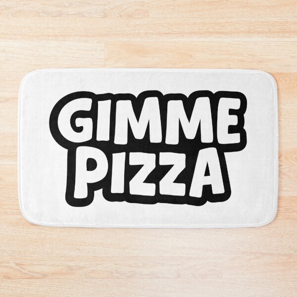 Item preview, Gimme Pizza, Outline designed and sold by Memes N Lore .