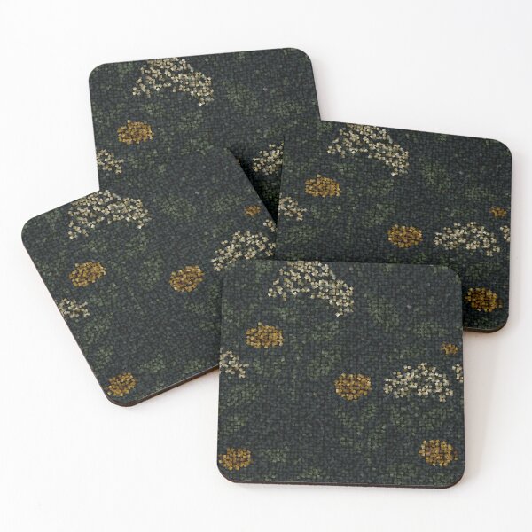 Item preview, Dark Elderflower & Berry – Mystical Forest Seamless Pattern designed and sold by LuxuryApparels.