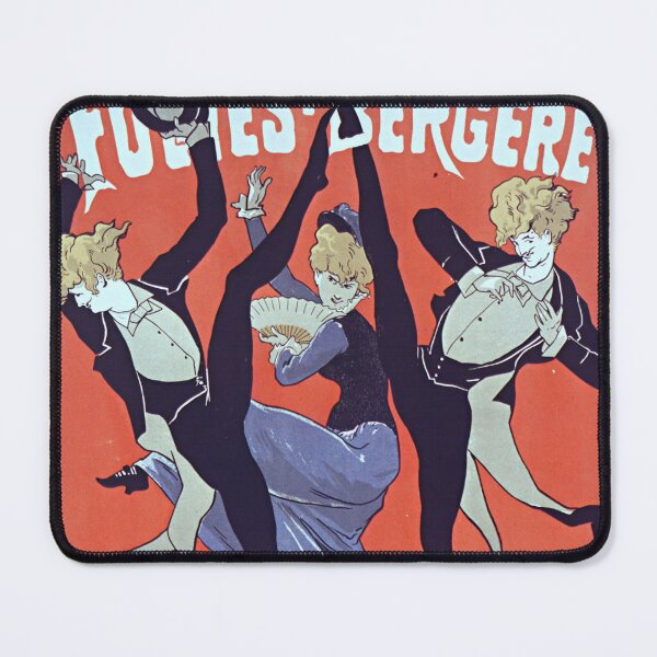 Item preview, Crazy Dancers Advertisement Poster (1877) designed and sold by 19th Century in Color.