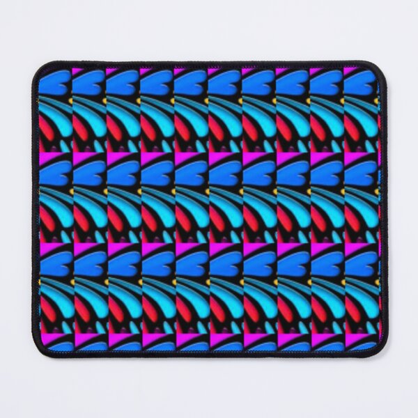 Item preview, Butterflies Blues Pattern designed and sold by 3triadstore.