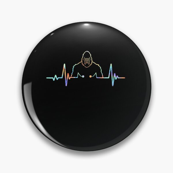 Item preview, Bigfoot Heartbeat EKG Drummer Music designed and sold by salmzouriart.